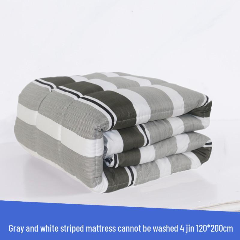 Army Green Student Dormitory Mattress with White Hot Melt Cotton for Military Training