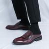 Muller Shoes Men PU Low Heel Solid Color Fashion Comfortable Breathable Half Headed Business Casual Men Shoes