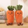 Uroczy Pluszowy Breloczek Marchewka Warzywo, Mała Pluszowa Zawieszka do Torebki Plecaka Portmonetki, Kawaii Breloczek do Kluczy, Prezent dla Dziewczynek Kobiet