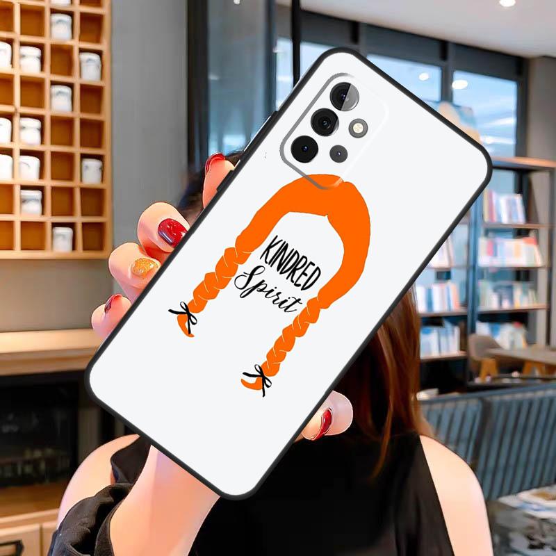 Anne of Green Gables Case For Samsung Galaxy A53 A56 A36 A06 A13 A32 A12 A22 A52 A35 A26 A16 A55 A15 A54 A34 A14