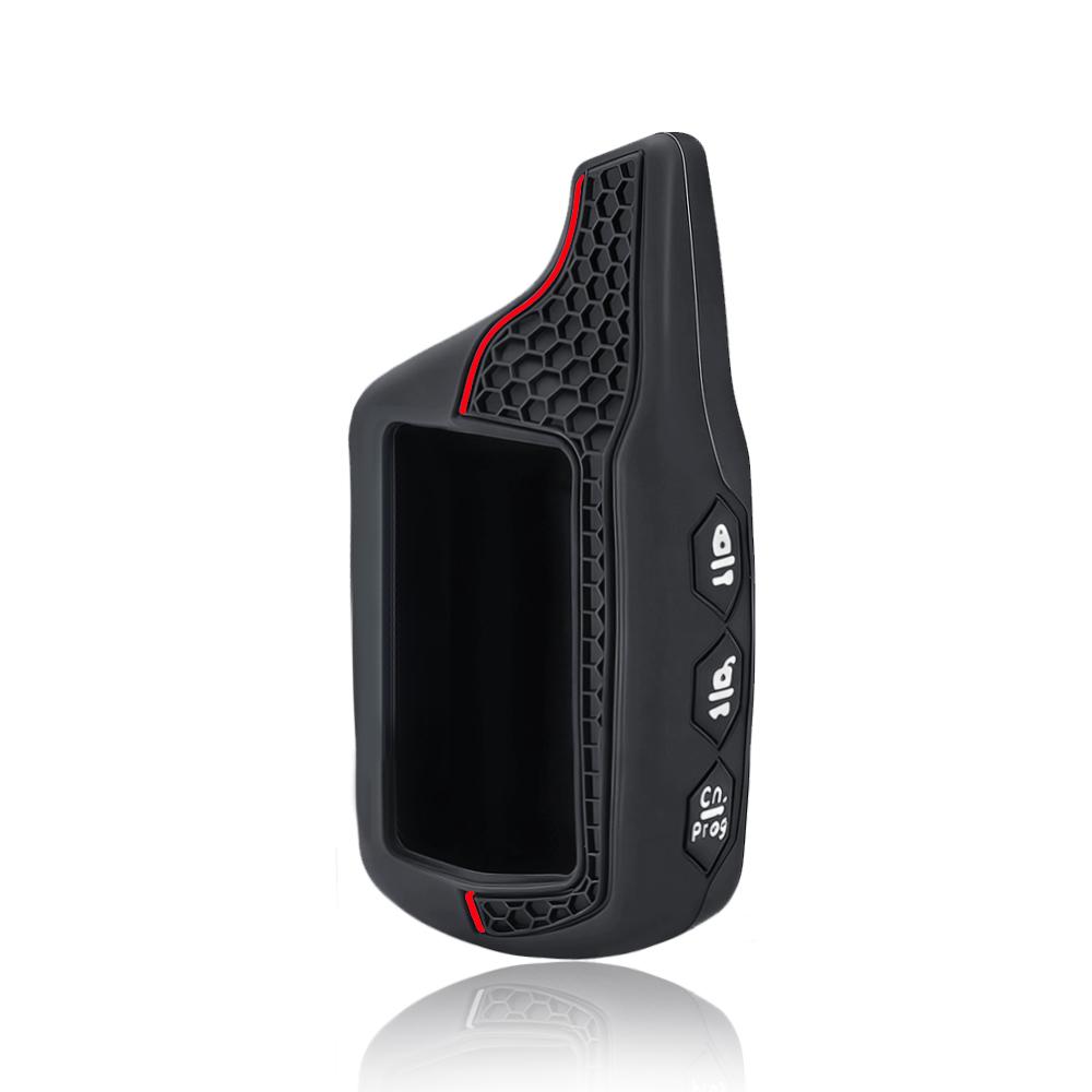

Silicone B9 B6 Lcd Body Cover Case 2 Way Car Alarm For Starline B9 B91 B6 B61 A91 A61 V7 Remote Key Chain Accessories Box