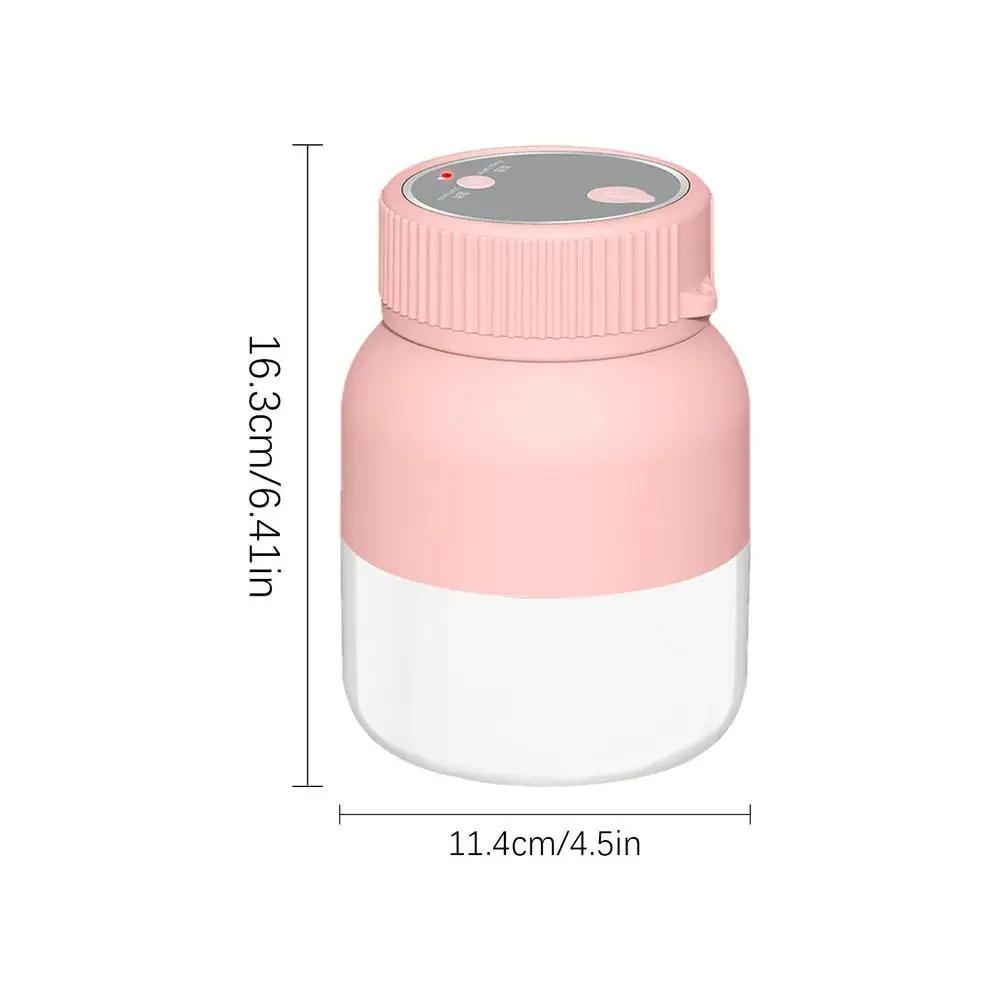 

Портативная соковыжималка многофункциональная соковыжималка для фруктов Tons 800 мл соковыжималка перезаряжаемая соковыжималка из нержавеющей стали розовый