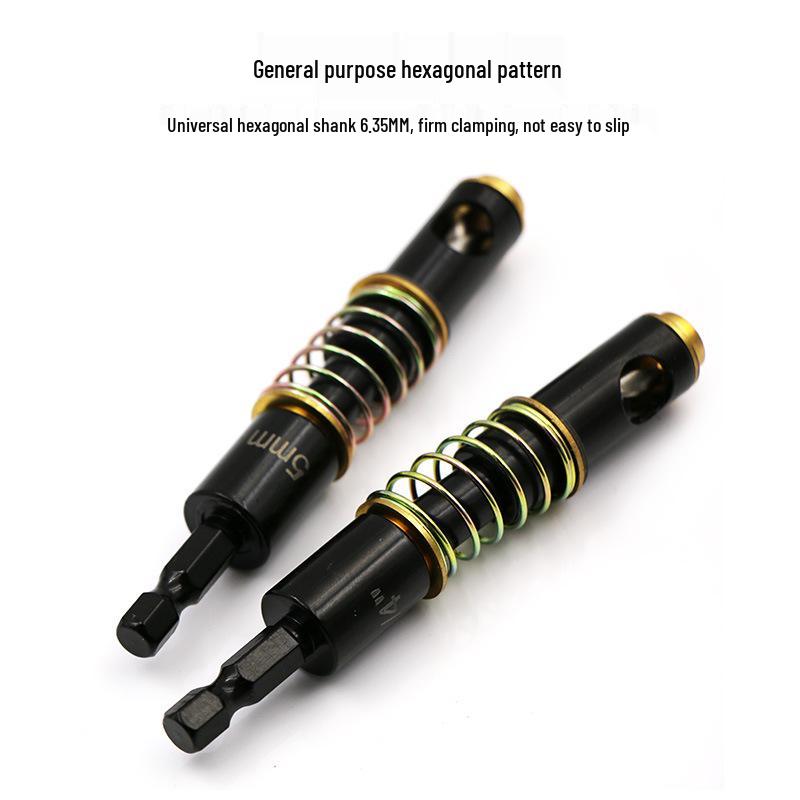 Metric and Imperial Hinge Drill Opener (5mm & 1/4")