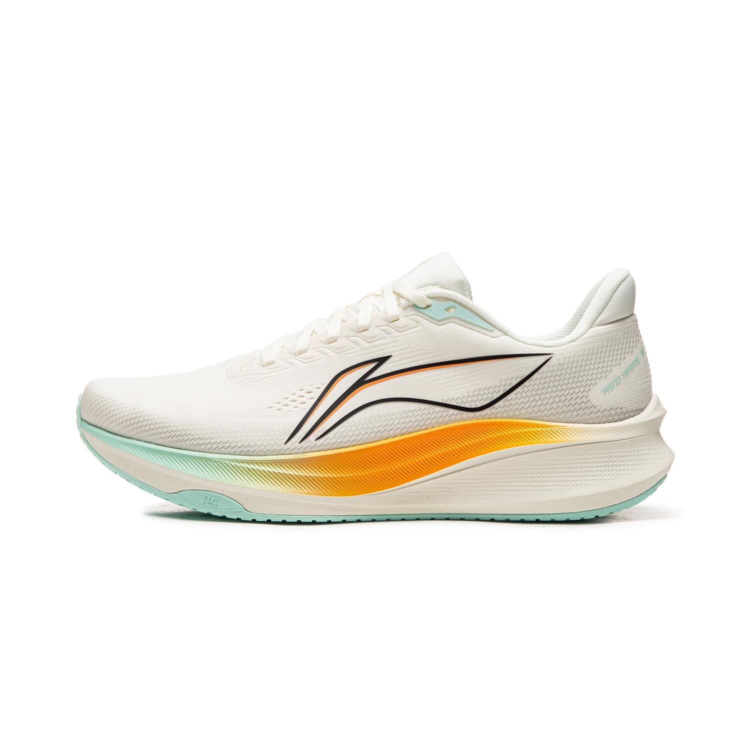 

Li Ning Red Rabbit 9 Удобные Амортизирующие Износостойкие Низкие Повседневные Беговые Кроссовки Мужские кроссовки Шампанское-Белый ARPW003-23 39
