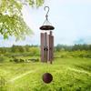 NatureMelody Aluminum Tube Wind Chime Ornament for Europe & America