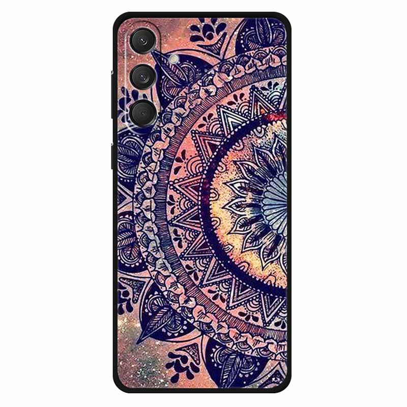 For Samsung M55 5G Case Soft Silicone Lovely Cat Fashion Phone Cover For Samsung Galaxy M55 Cases Bumper on for GalaxyM55 Lion