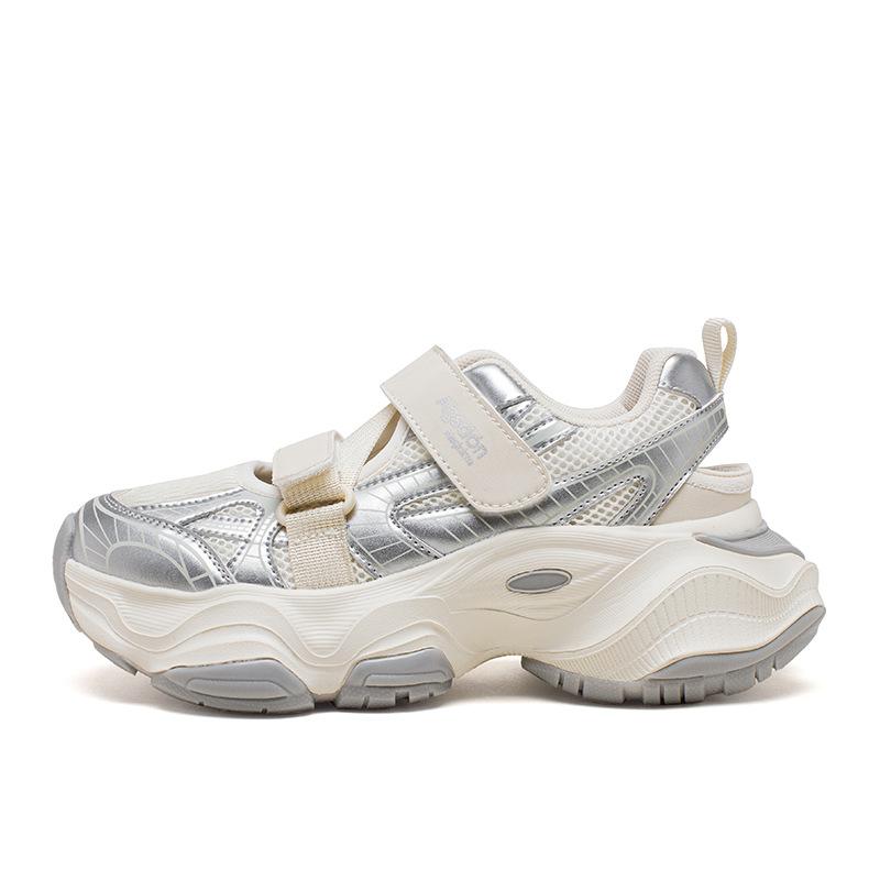 Augustine bag head sandals new autumn leisure sports thick-soled hollow Velcro dad sandals