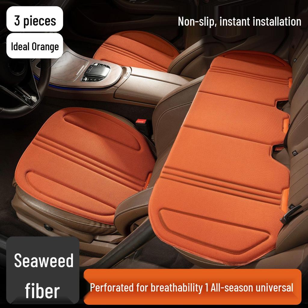 Hongqi Car Seat Cushion for H5, H7, H9, HS3, HS5, HS7, EQM5, HQ9 – All-Season Universal Fit