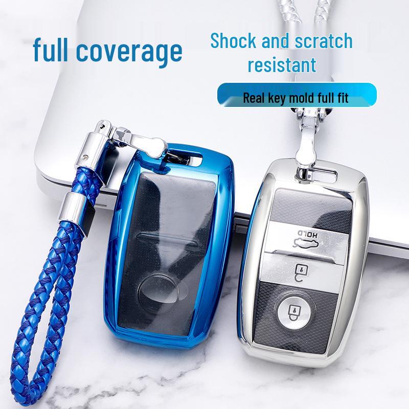 Kia Key Case: Protective Car Key Bag for K3, K4, K5, Sportage, Forte, and Soul Models