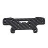 Carbon Fiber Shock Tower Plate for MJX Hyper Go 10303 10304 – Front & Rear Suspension Upgrade for 1/16 RC Car