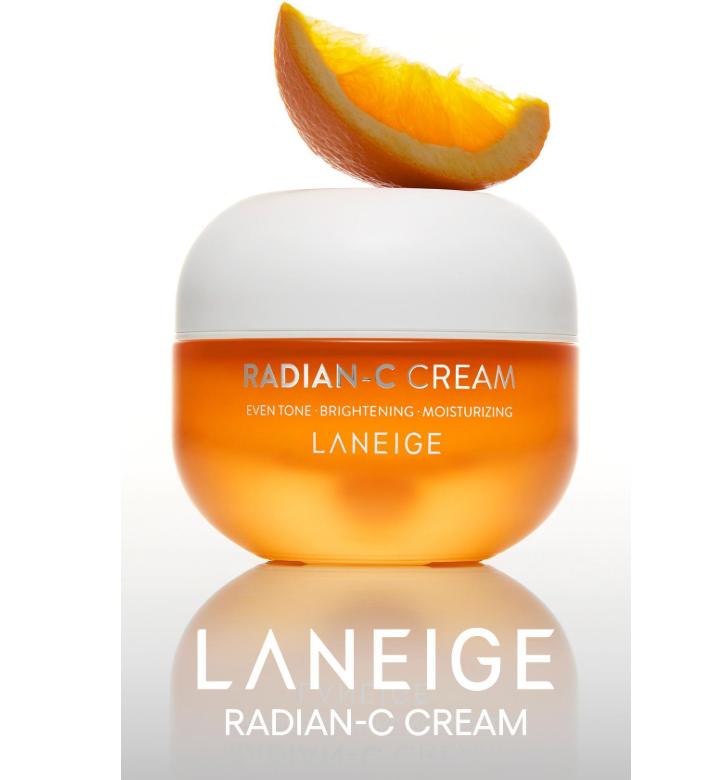 LANEIGE Radian-C Cream 30ml – Brightening Vitamin C Moisturizer