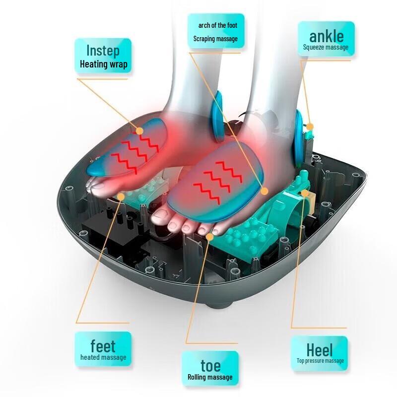 Jiancheng Multi-functional Airbag Foot and Leg Massager