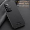 Luxury Business Leather Soft Frame Magnetic Cover For OPPO Reno12 Pro Reno 12 Pro 5G Phone Cases Capa