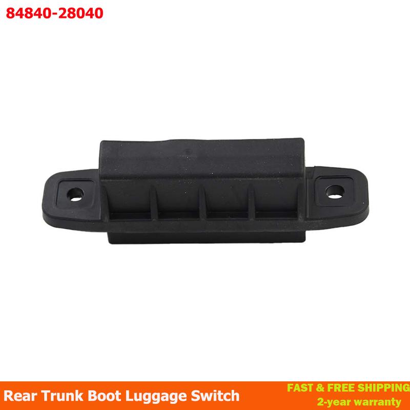 Car Rear Trunk Boot Luggage Switch For Toyota Land Cruiser LC200 For Lexus LX570 Tail gate Tailgate Door Key Button 84840-28040