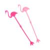 6 Stücke Kunststoff Cocktail Muddler Trinken Wein Decor Cocktail Swizzle Sticks Feigenkaktus Flamingo Wein Rührer Kaffee Puddler
