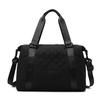 Universal large capacity travel bag for men and women, can be held and cross-body, suitable for travel, gym, storage and separation of wet and dry