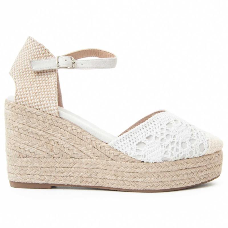 Esparto De Cuña Para Mujer.  Montevita  Spartila3  89375