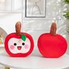 Polyester Water Resistant Apples Designs Bag Spacious Organizer for Organizing Makeup Sweets Travel Essential