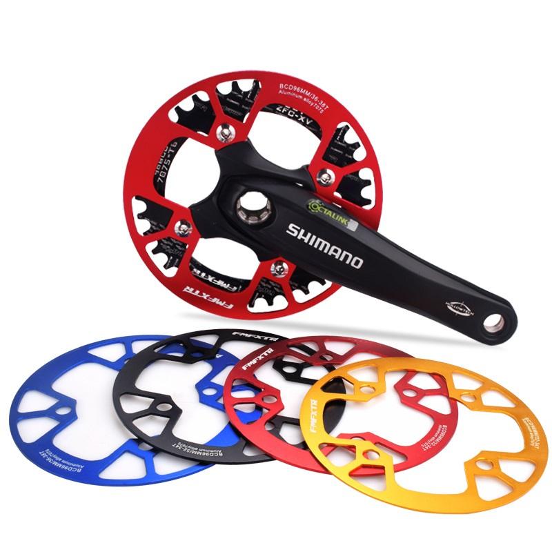 104BCD Bike Chainring Guard Mountain Bike Chainring Protective 32/34/36/38/40/42T MTB Chainwheel Guard Cover