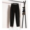 Amazon High Waist Woolen Pants Slim Looking Oversize Women's Clothing