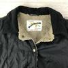 United Arrows Windcheetah Mantel Jacke mit Futter Schwarz Damen M(GEBRAUCHT)