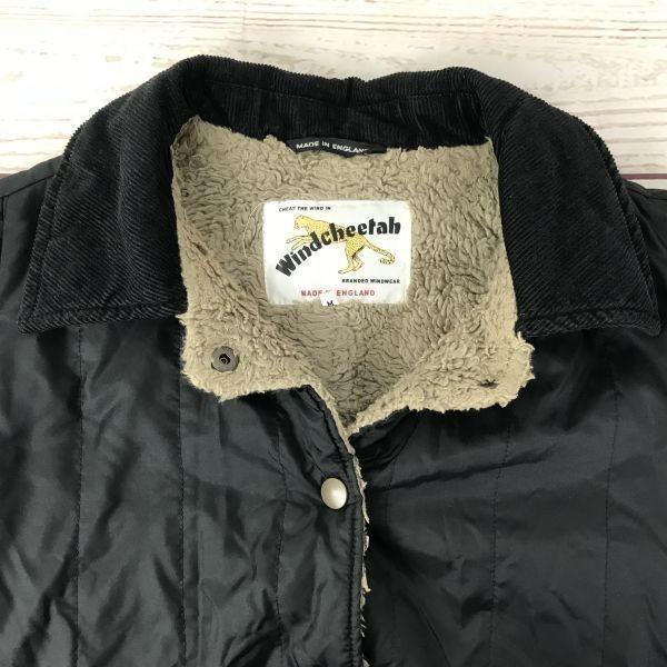 United Arrows Windcheetah Mantel Jacke mit Futter Schwarz Damen M(GEBRAUCHT)