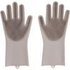 Toilet Glove - FLAMINGO - Propo - 3-in-1 - Light Grey - Washable