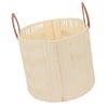 Foldable Laundry Basket Large Capacity Storage Hamper with Handle for Bathroom Bedroom Closet