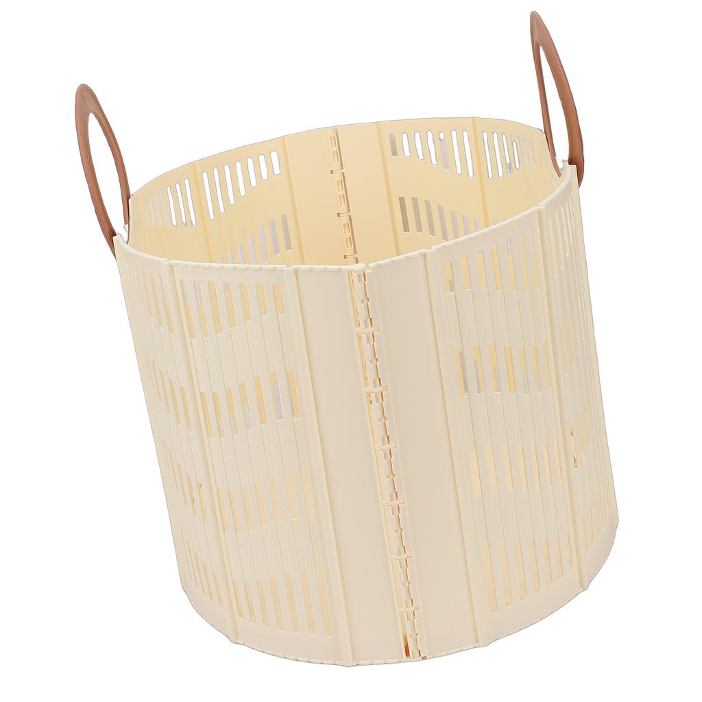 Foldable Laundry Basket Large Capacity Storage Hamper with Handle for Bathroom Bedroom Closet