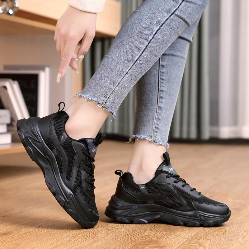 HOHO FAIR Women Shoes Women Sport Shoes Comfortable Breathable Sneakers Ladies Wear-resistant Running Shoes