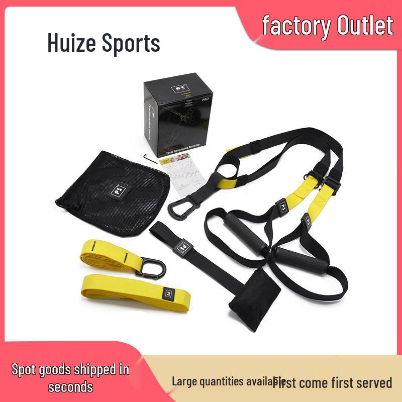 

Suspension Training Straps and Resistance Bands TRP3X Fitness Trainer P3-4 (Home Upgrade Edition) Pink