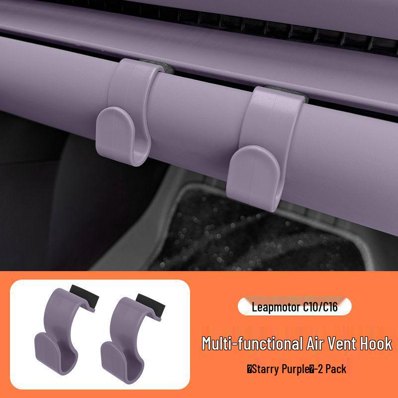 Autotisch und Aufbewahrungsbox für Leapmotor C10/C16 - Beifahrersitz und Mittelkonsole mit Haken