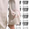 10pcs/Set Invisible Leg Shortening Clip Non-slip Fixed Pants Edge Clip for Anti-drag Pants Hem Fixing Device Seam-free Hidden