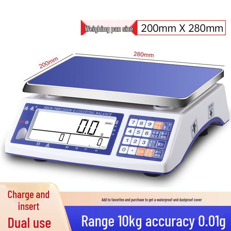 Haozhan High-Precision Commercial Electronic Scale (CN version)