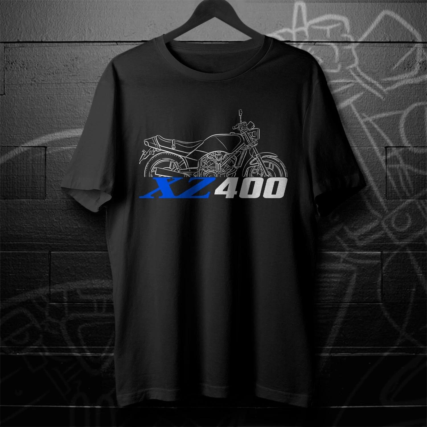 For Yamaha XZ400 & XZ550 Vision 1982-1983 fans - Motorcycle T shirt 2XL