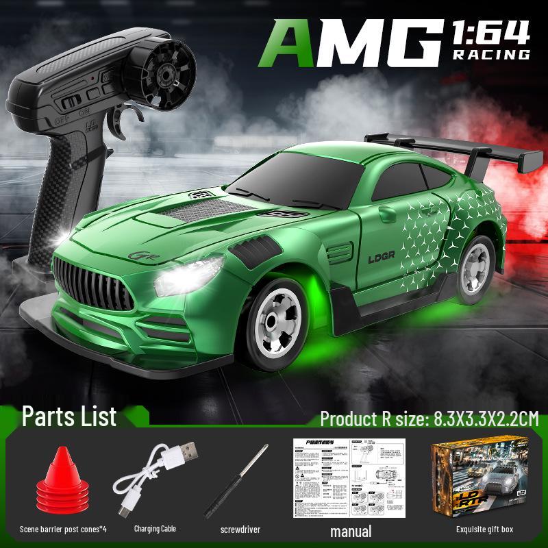 AE86 High-Speed 4WD RC Drift Racing Car - Professional Remote Control GTR Toy