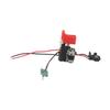 29*60*27mm Drill Trigger Switch 37g Black+Red DCJZ1601