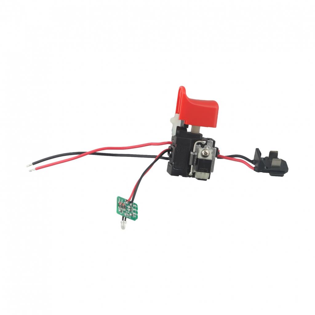 29*60*27mm Drill Trigger Switch 37g Black+Red DCJZ1601