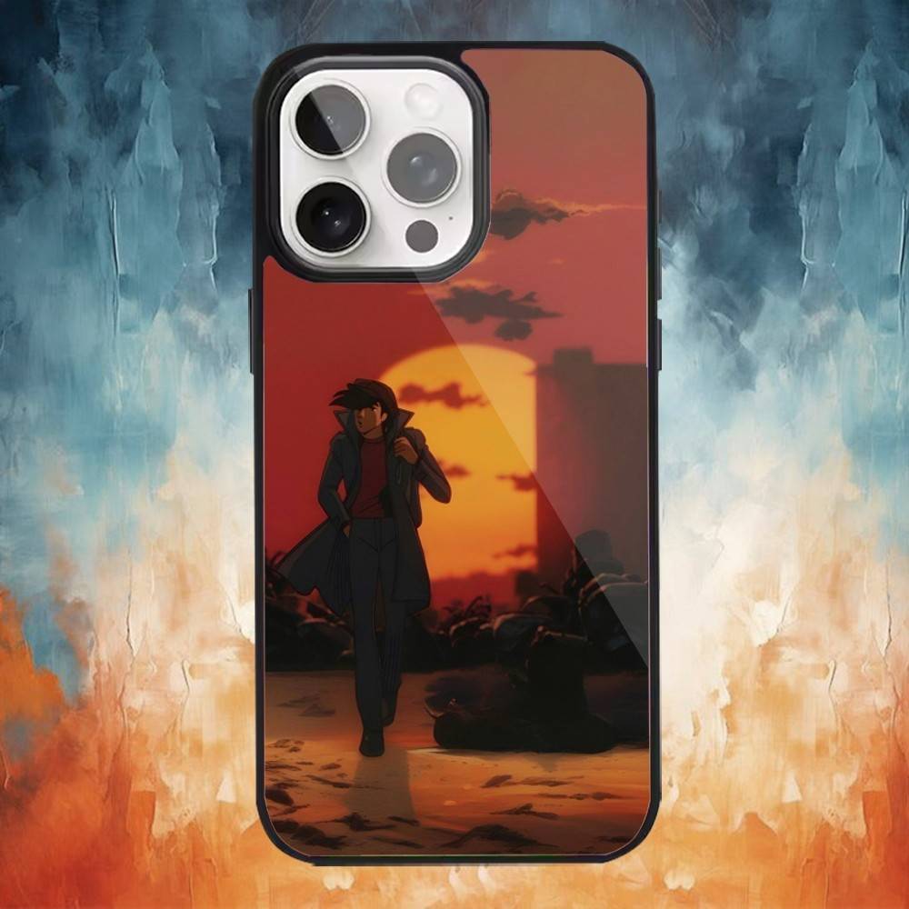 Anime A-Ashitas No Joe Phone Case For iPhone17,16,15,14,13,12,11 Plus,Pro Max Magnetic For Magsafe Wireless Charging