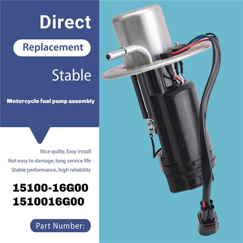 Ac29-15100-16G00 1510016G00 Fuel Pump Assembly For SUZUKI 2005-2009 SV650 SV650S SV1000 SV1000S 2003-2009