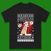 Santa Is A Stokie Christmas Mens T-Shirt Womens Tops Tees