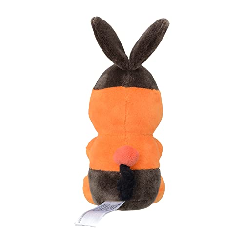 Pokemon Center Original 498 Plush Pokemon fit Pokabu 15 x 11 x 12 (H x W x D: cm)