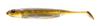 Fish Arrow Soft Lure Flash J Shad 4 Inch 6 Piece Per Pack #22 (2649)