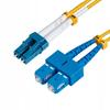 MicroConnect LC-SC Singlemode Fiber Optic