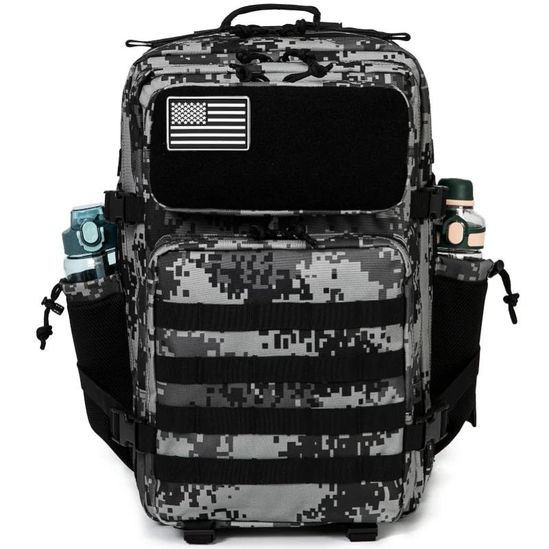 Backpack Army Bag Hunting Backpack for Men Outdoor Hiking Rucksack Witch Bottle Holder