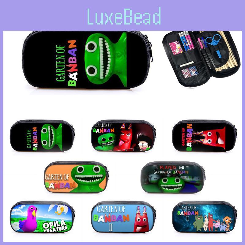 Garten Of Banban Polyester Pencil Pouch Case Waterproof Durable