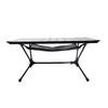 GIMMICK Folding Table Outdoor Table Camping Heat Resistant Leisure Foldable Roll Storage Lightweight 30kg Load Capacity Simple Compact Disaster