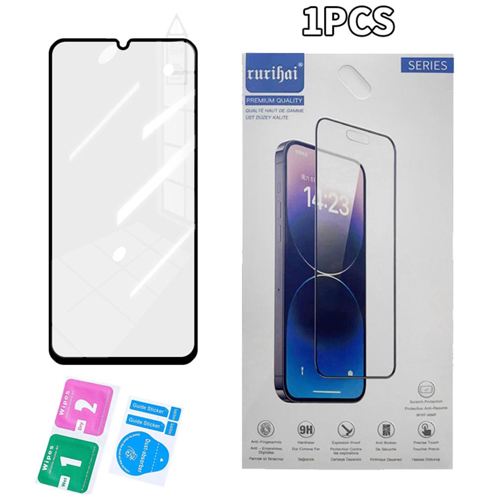 RURIHAI For Realme Note 60x 4G/C63 4G/C61 4G Full Screen Protector Full Glue Secondary Hardening