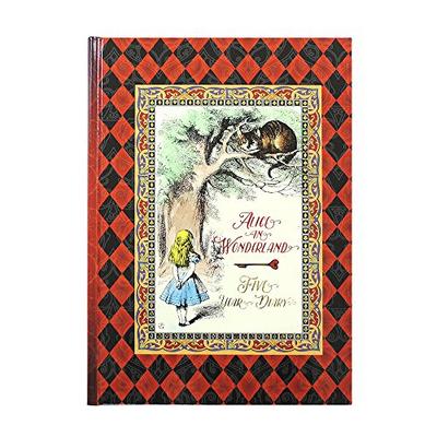 DearCars 5-Year Diary, Alice In Wonderland, No Personalization [Daily Diary] 4701-G02-010