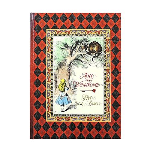 

DearCars 5-Year Diary, Alice in Wonderland, No Personalization [Daily Diary] 4701-G02-010